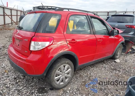 2011 Suzuki Sx4 Premium/Tech Valu Pkg (Nav) z USA, uszkodzony, nr VIN JS2YB5A30B6301912